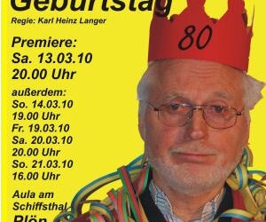 Alles „Böse“ zum Geburtstag