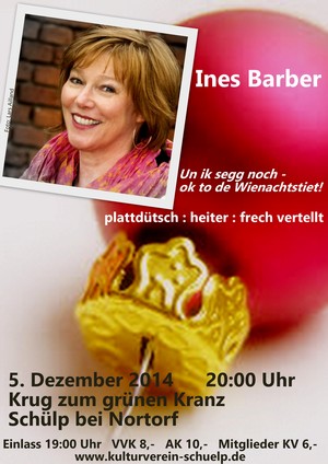 Plakat Ines Barber