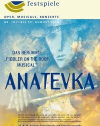 Busfahrt zum Musical „Anatevka“