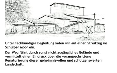 Moorwanderung