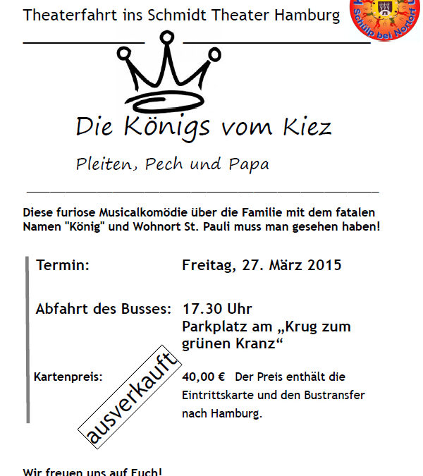 Theaterfahrt