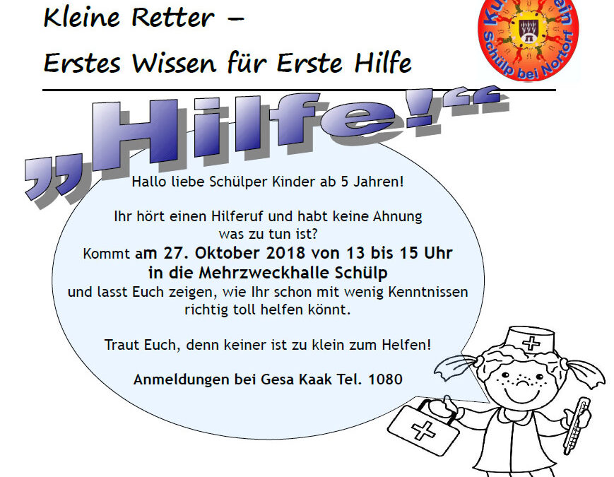Kleine Retter